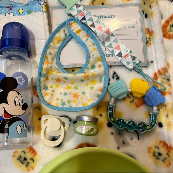 Reborn Baby Boy Cloth Body Full Silicone Limbs Vinyl & Accessories (NWT) - Picture 11 of 13